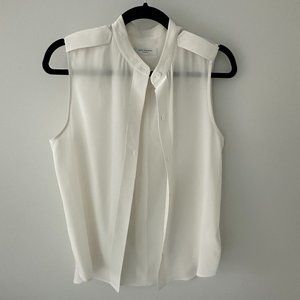 Equipment Ivory Silk Tank (S)